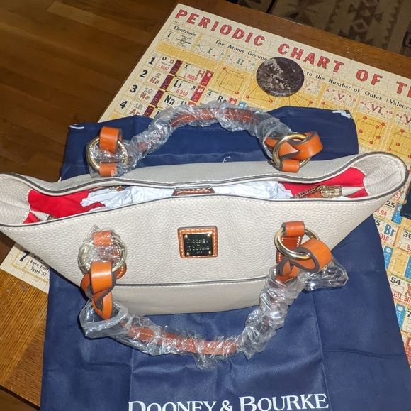 Dooney & Bourke Tan Leather Purse - Picture 3 of 13
